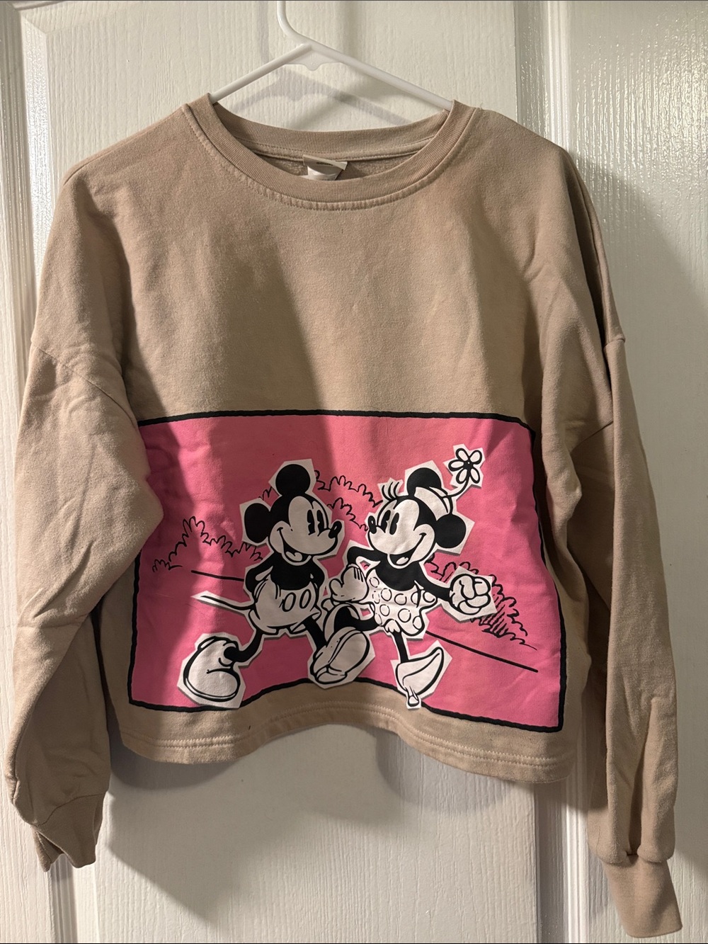 Disney sweatshirt